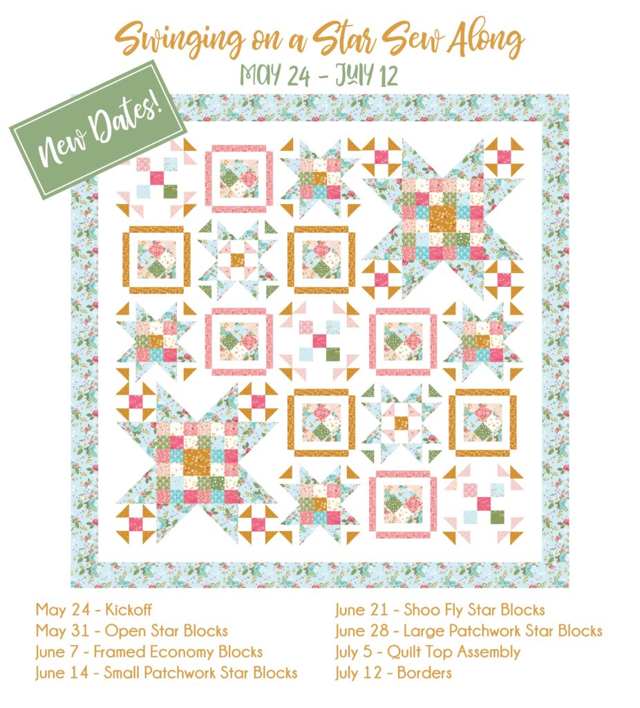 Swinging on a Star Sew Along Kickoff