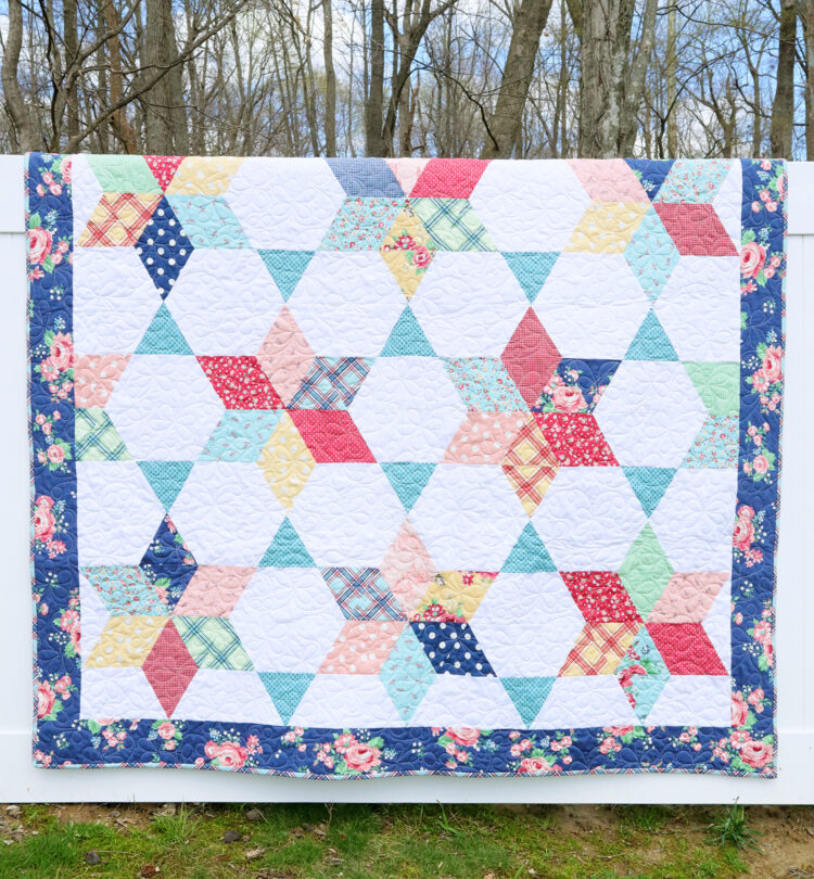 Vintage Stars Quilt Along Finish