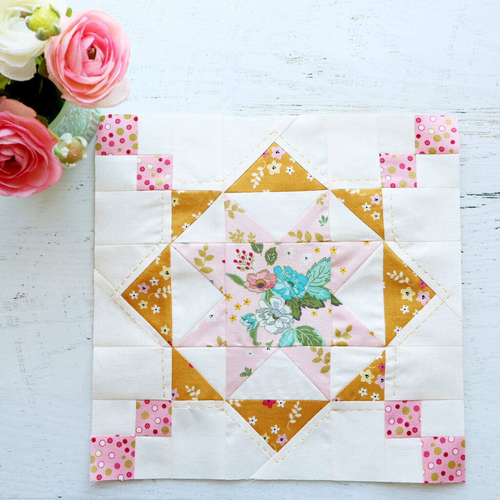 Reach for the Stars Quilt Block - RBD Block Challenge