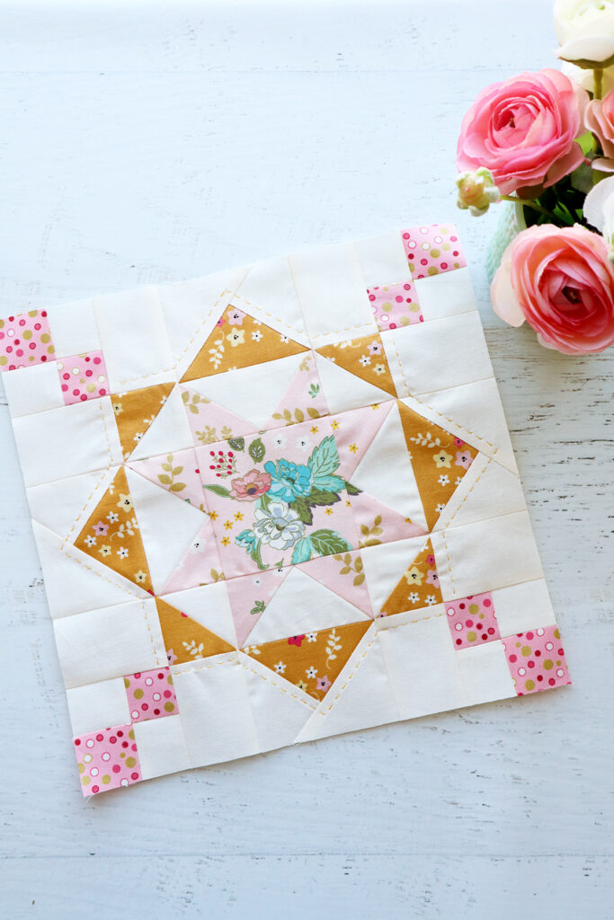 Reach for the Stars Quilt Block - RBD Block Challenge