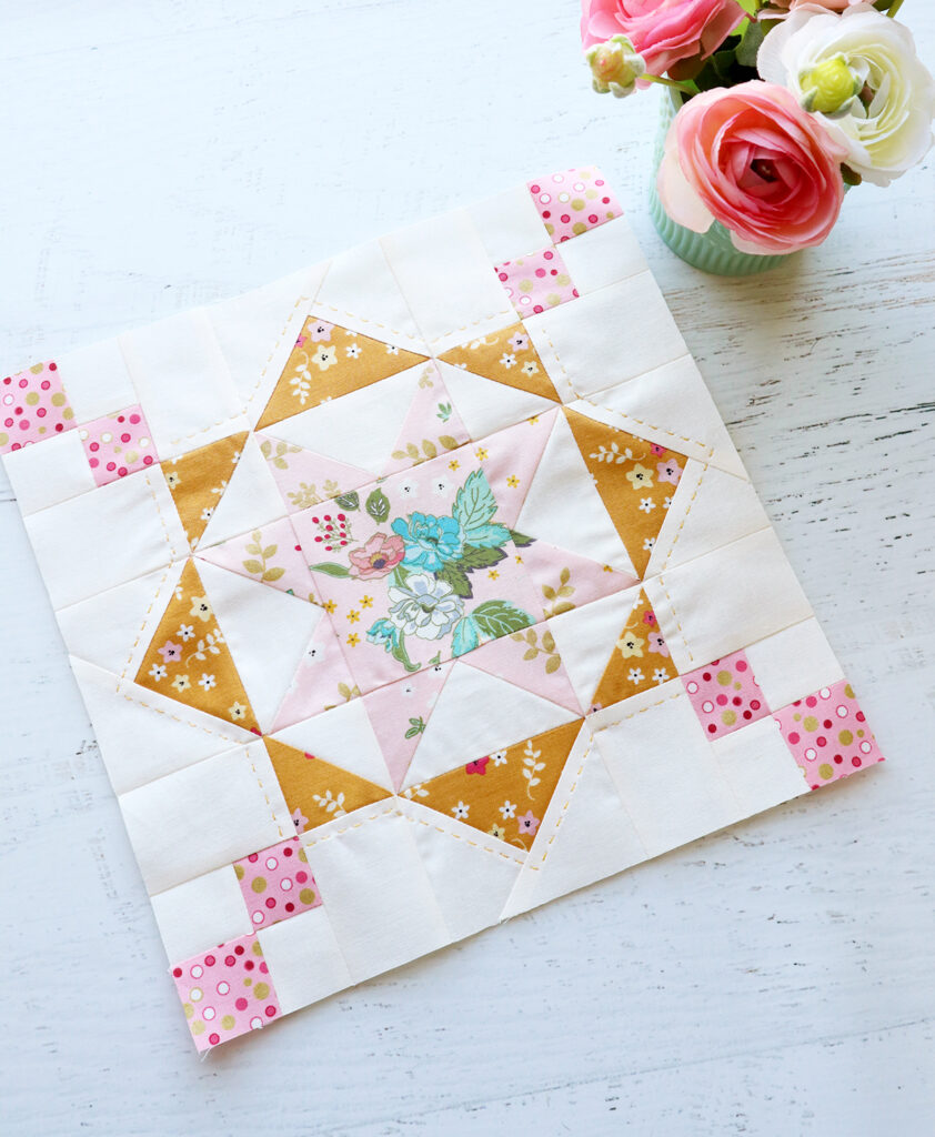 Reach for the Stars Quilt Block - RBD Block Challenge