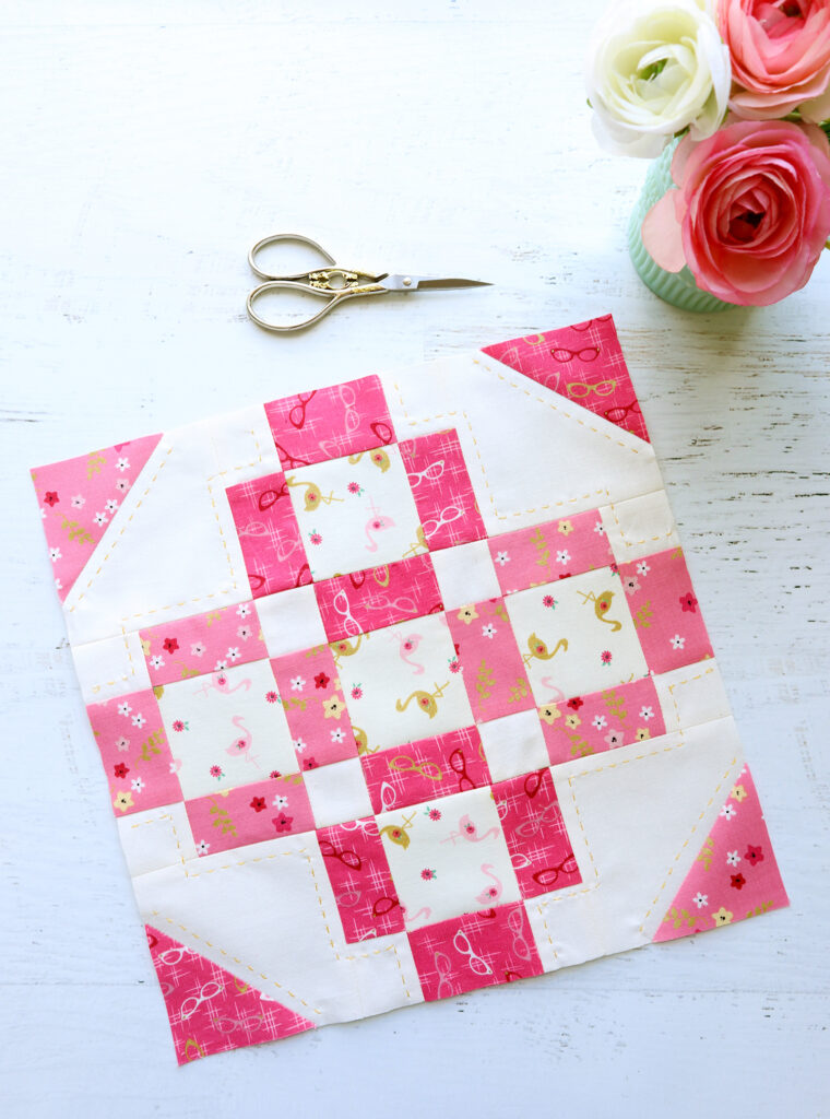 Sugar Candy Block - RBD Block Challenge