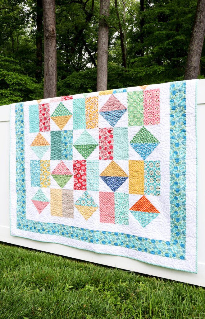 Jolly Bar Jump Free Quilt Pattern