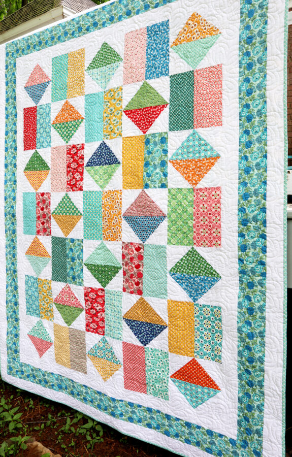 Jolly Bar Jump Free Quilt Pattern