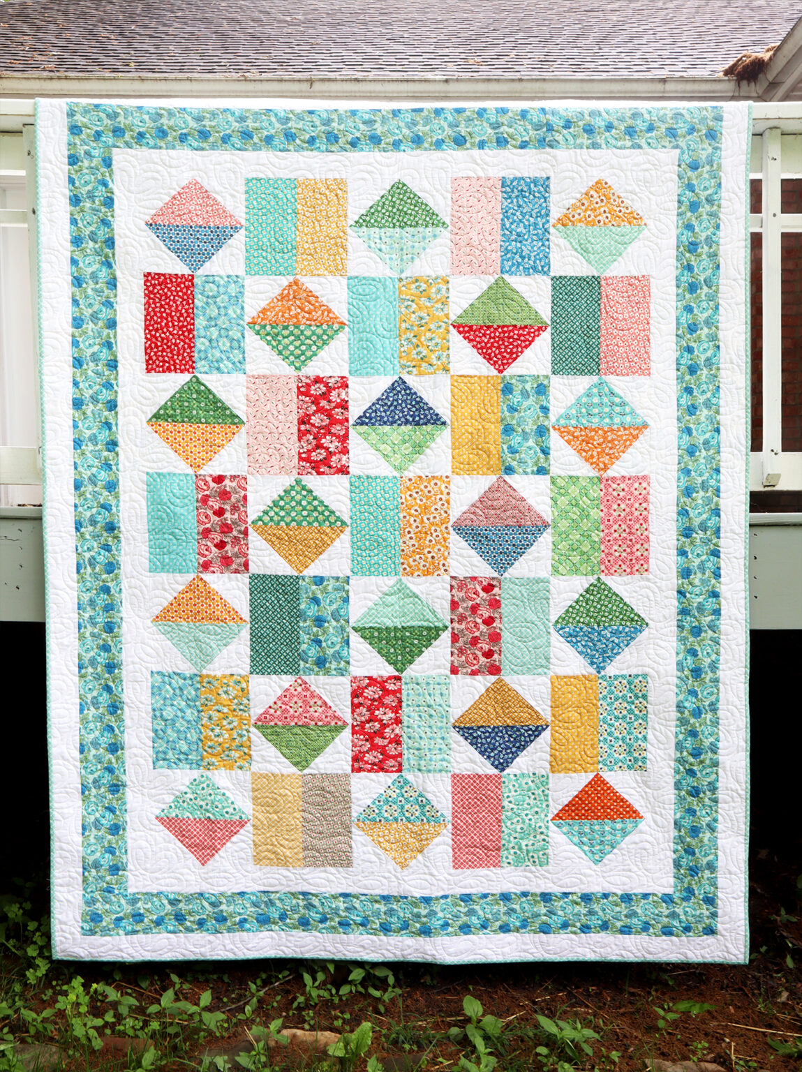 Jolly Bar Jump Free Quilt Pattern