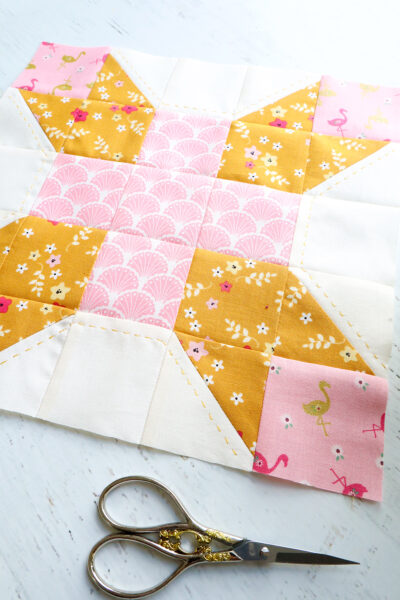 Glint Quilt Block – RBD Block Challenge