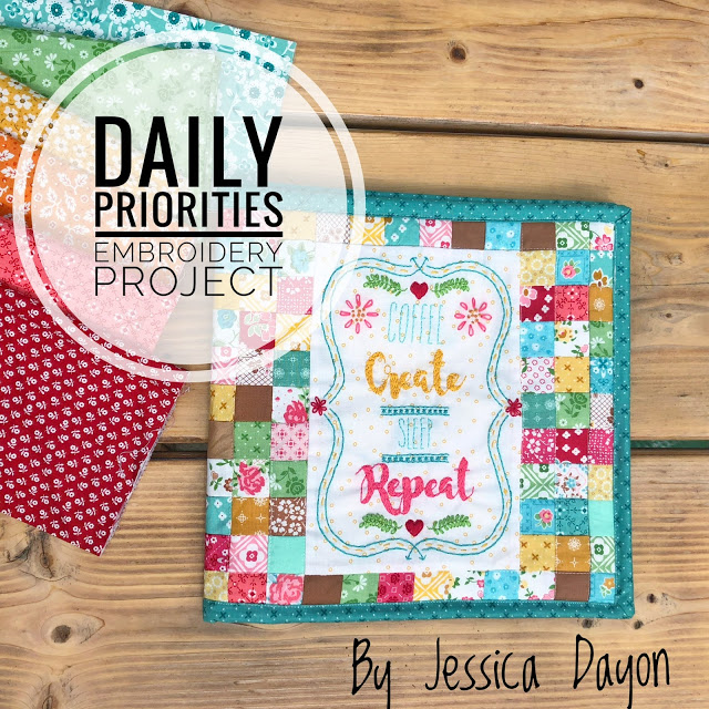 Daily Priorities Project Book from Jessica Dayon
