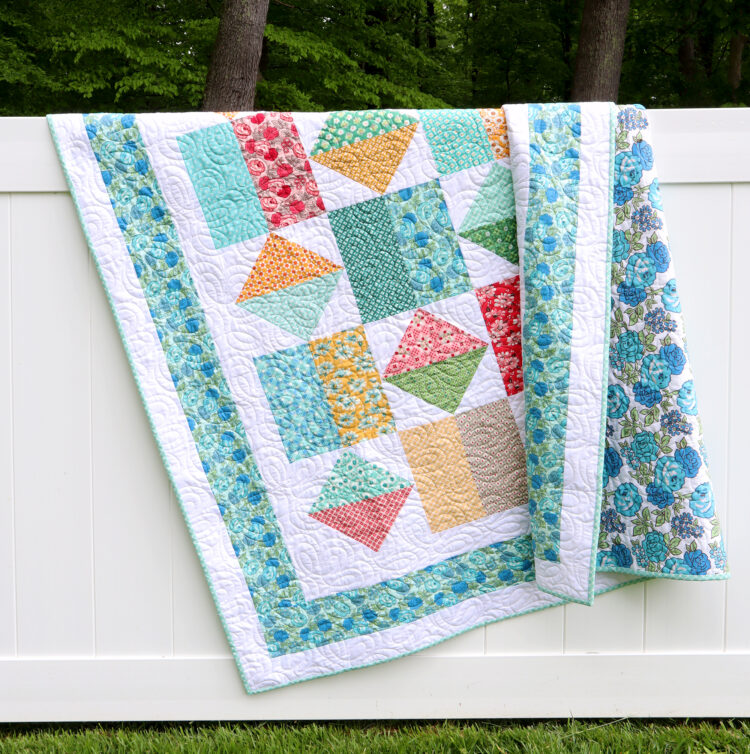 Jolly Bar Jump Free Quilt Pattern