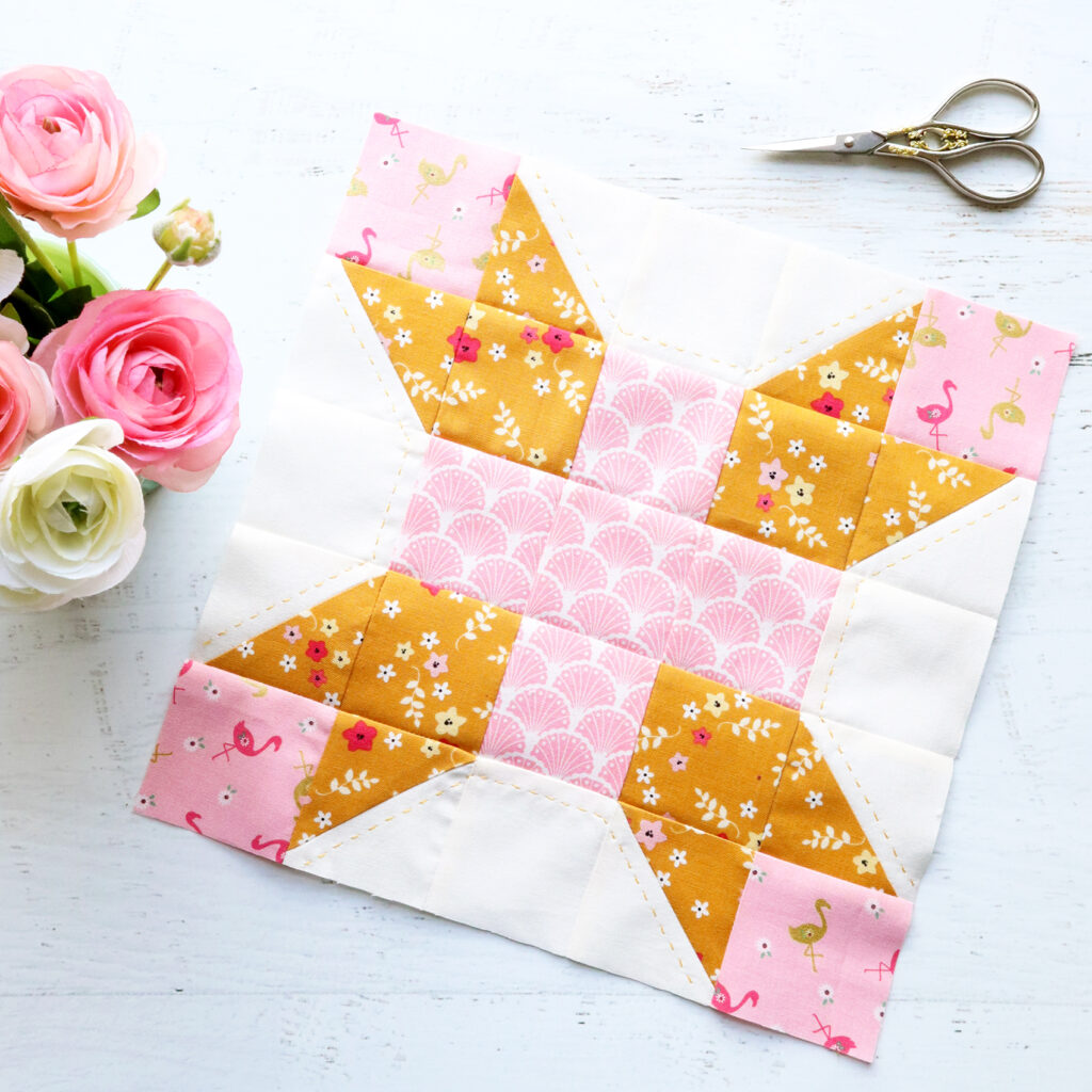 Glint Quilt Block - RBD Block Challenge