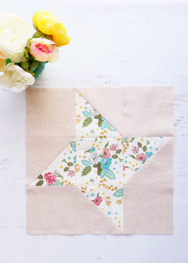 Friendship Star Block -Building Blocks Quilt