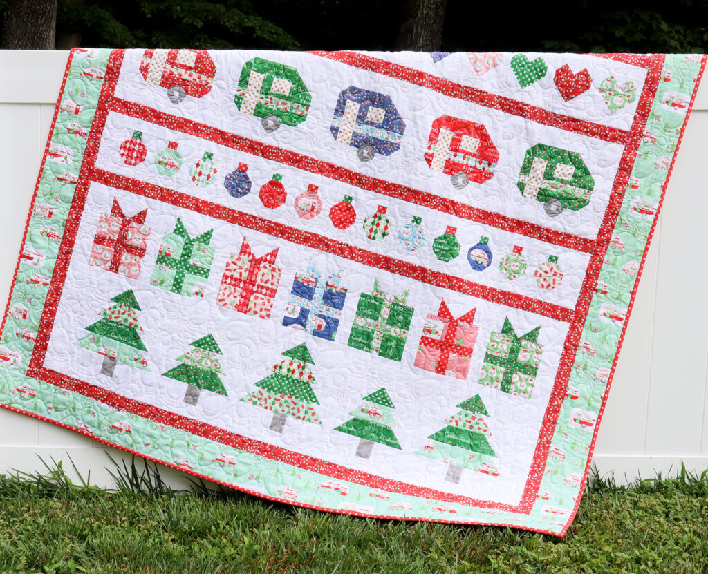 Borders and Finishing - Christmas Adventure Quilt