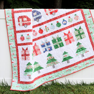 Christmas Adventure Row Quilt Sew Along Kickoff!