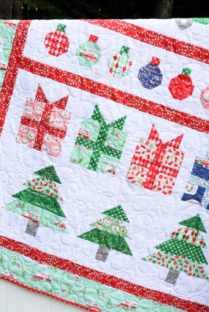 Borders and Finishing - Christmas Adventure Quilt