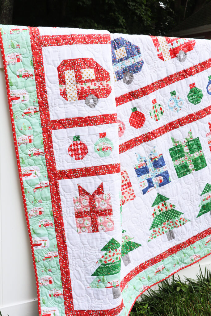 Christmas Adventure Row Quilt Sew Along Kickoff!