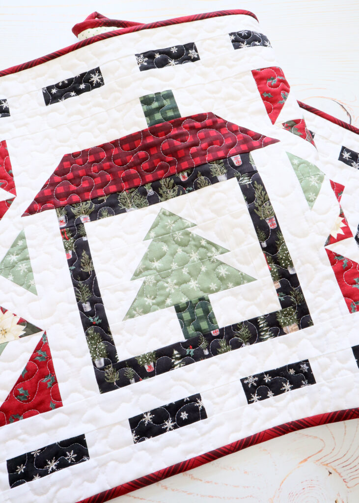 Christmas on the Farm Table Runner