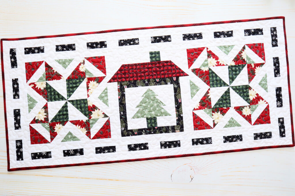 Christmas on the Farm Table Runner