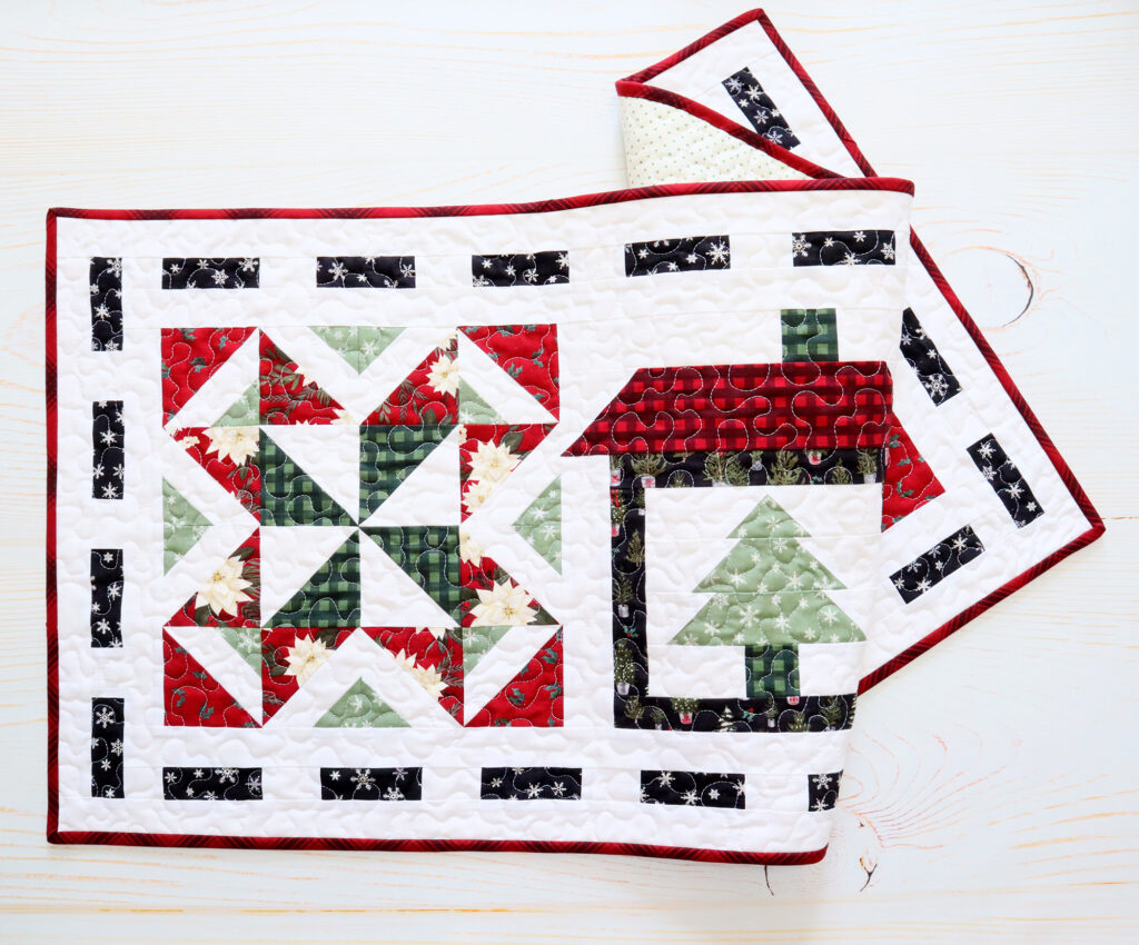 Christmas on the Farm Table Runner