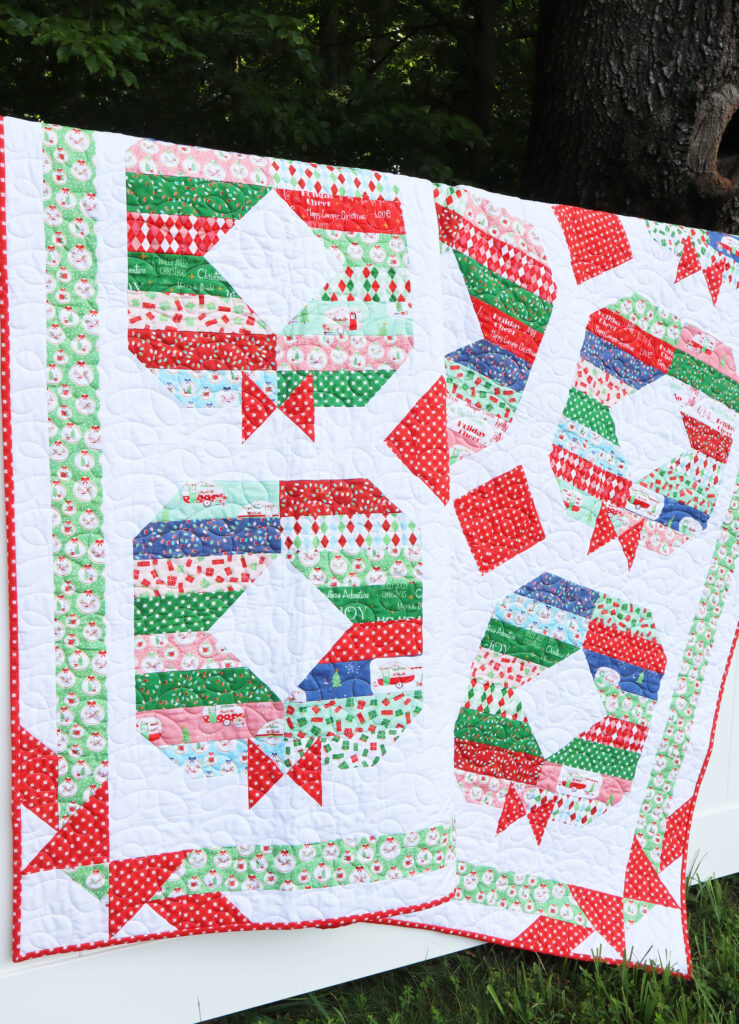 Holly Jolly Wreath Quilt