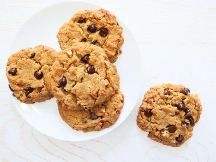 Keto Peanut Butter Cheesecake Cookies