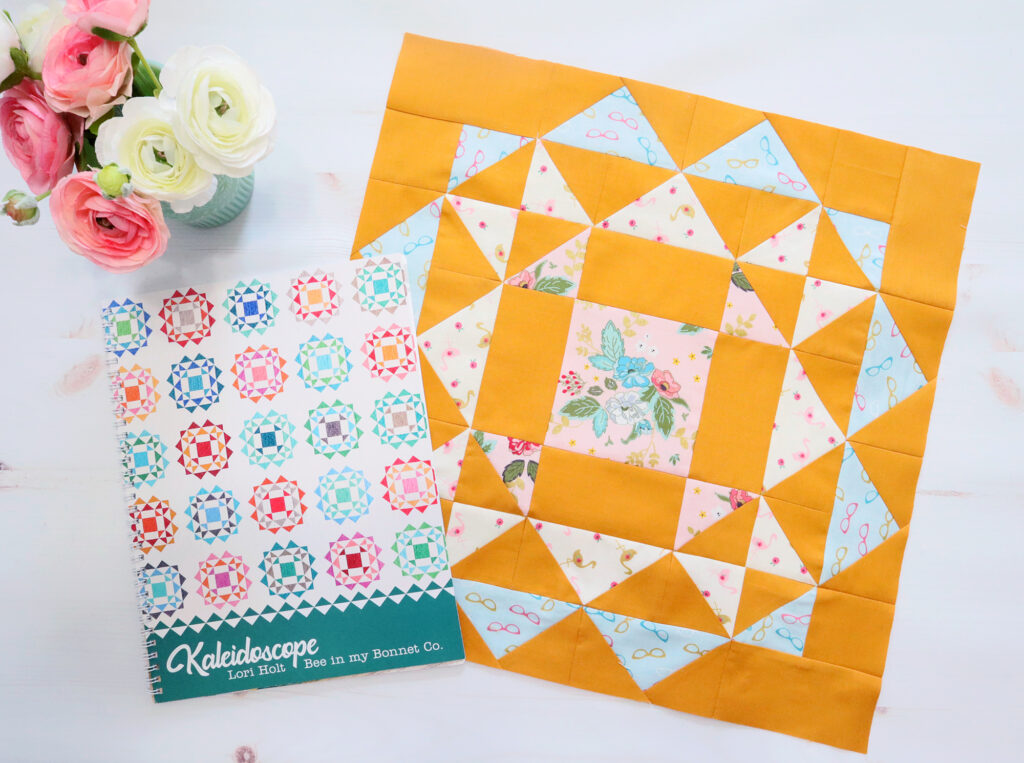 Kaleidoscope Quilt & Cross Stitch Book, Lori Holt of Bee in my Bonnet  #ISE-944