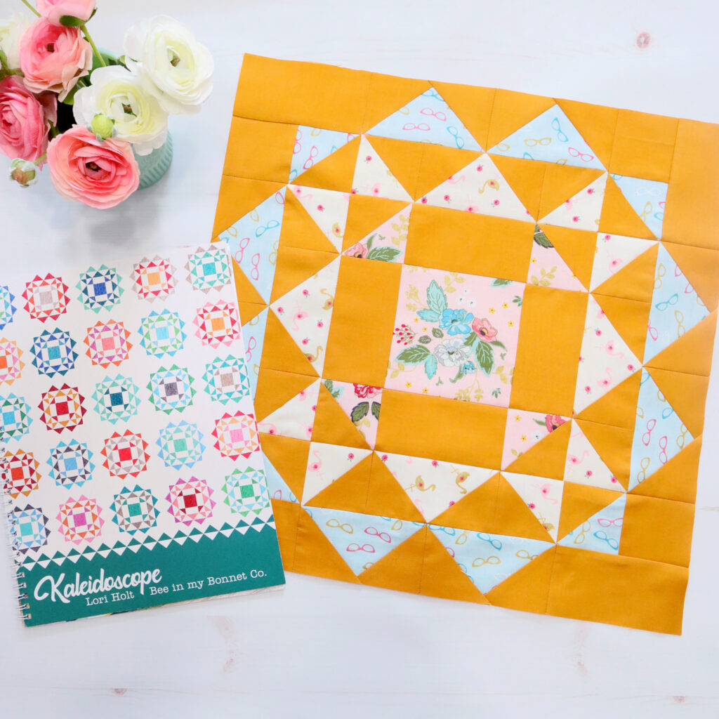 Kaleidoscope Runner Sew Along Big Block