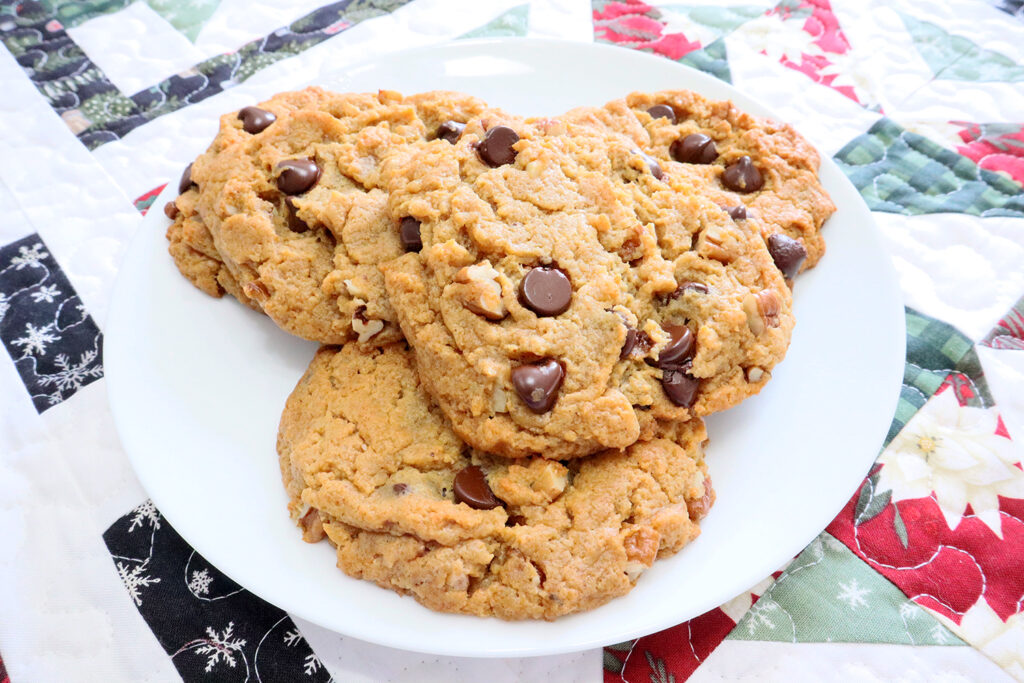 Keto Peanut Butter Cheesecake Cookies