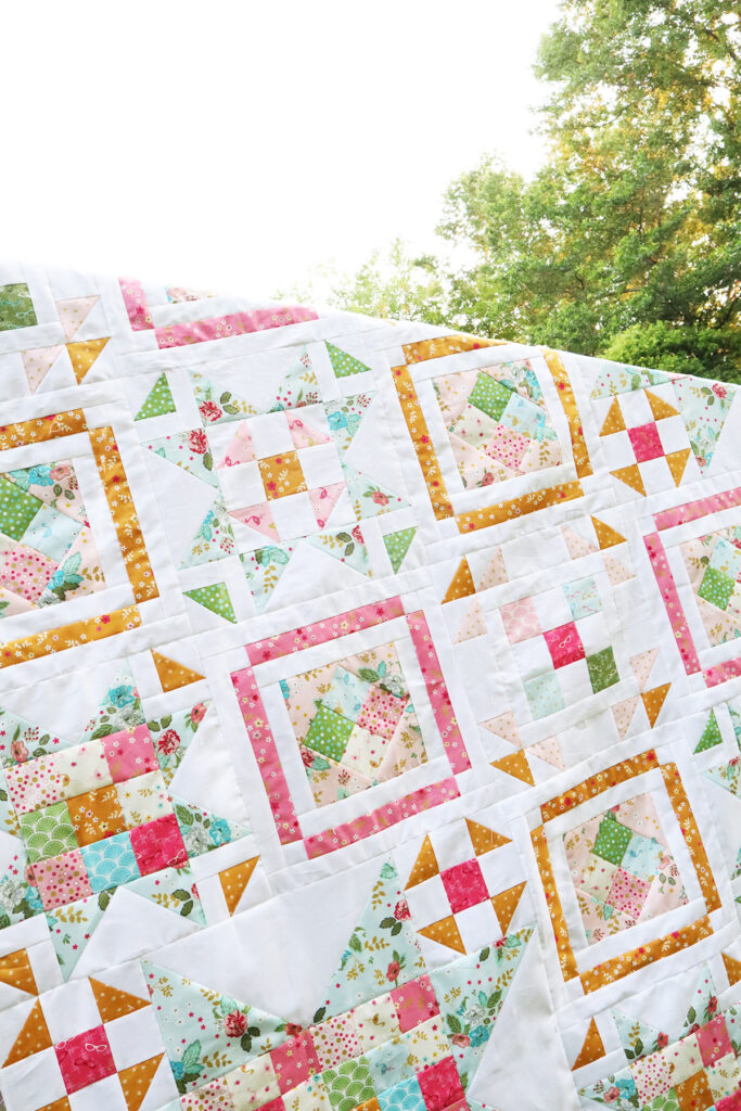 quilt-top-swinging-on-a-star-sew-along-flamingo-toes-quilt-sew-along