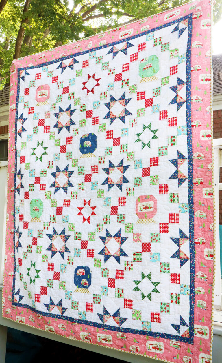 Starry Snow Globe Quilt