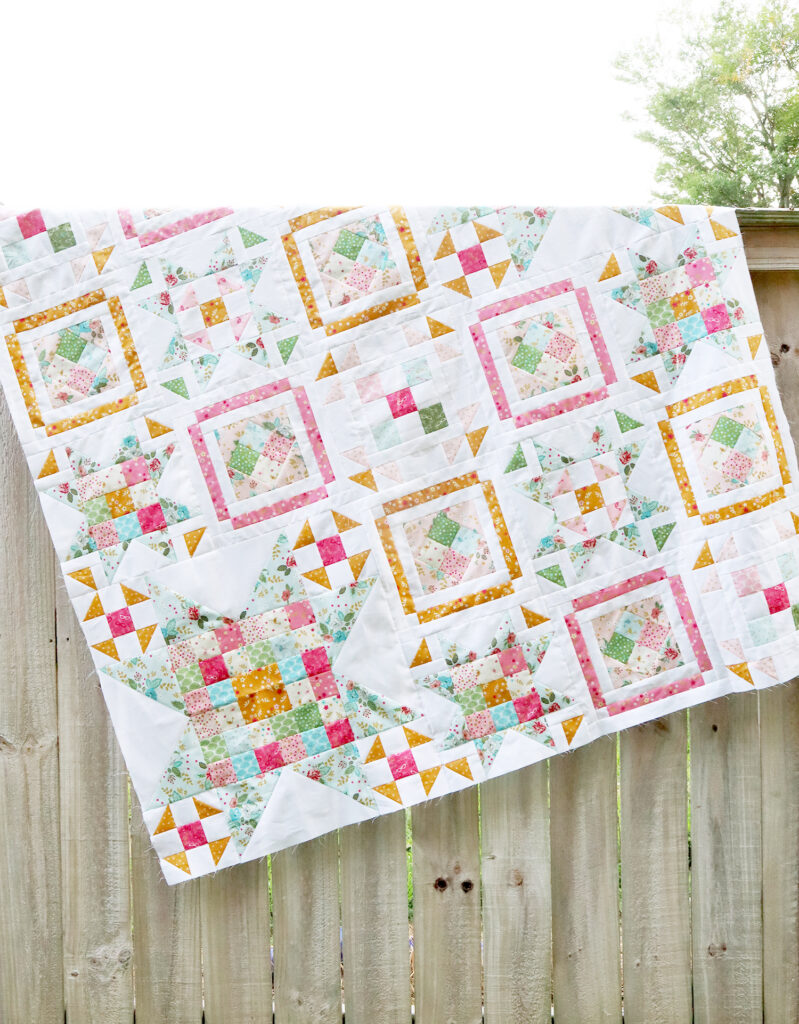 Quilt Top - Swinging on a Star Sew Along