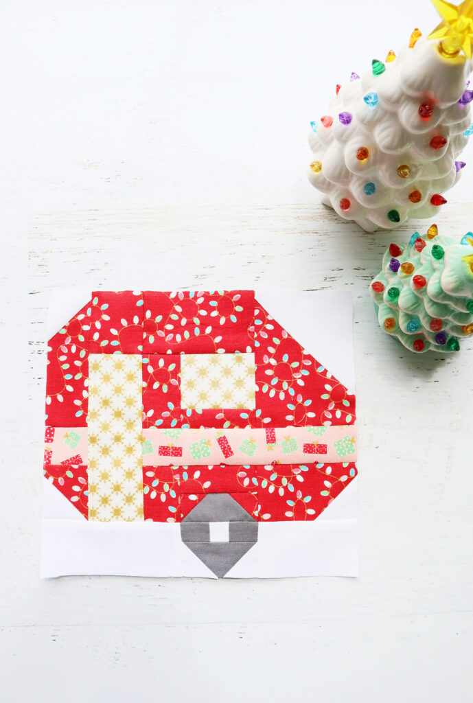 Camper Blocks - Christmas Adventure Quilt