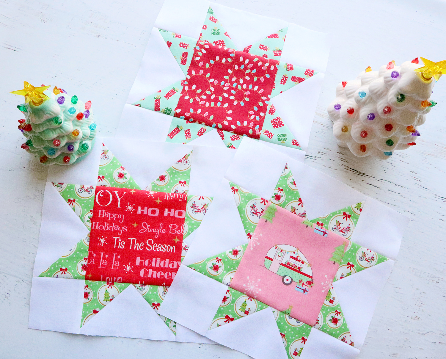 Star Blocks – Christmas Adventure Sew Along