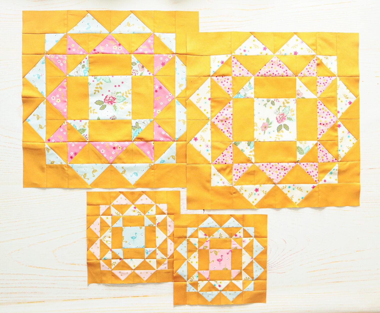 Kaleidoscope Sew Along More Blocks