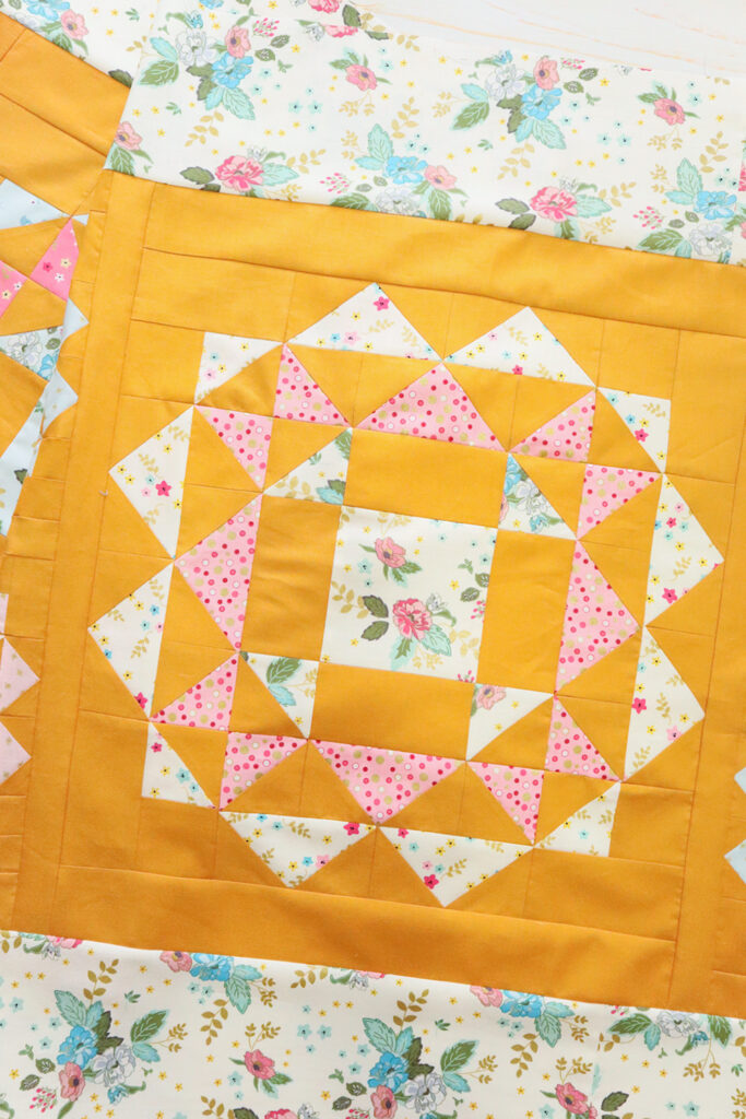 Kaleidoscope Sew Along Runner Top