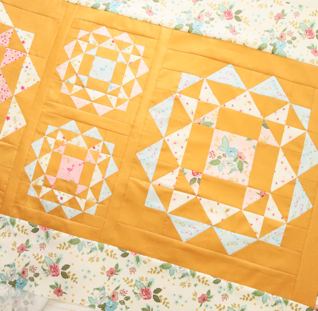 Kaleidoscope Sew Along Runner Top