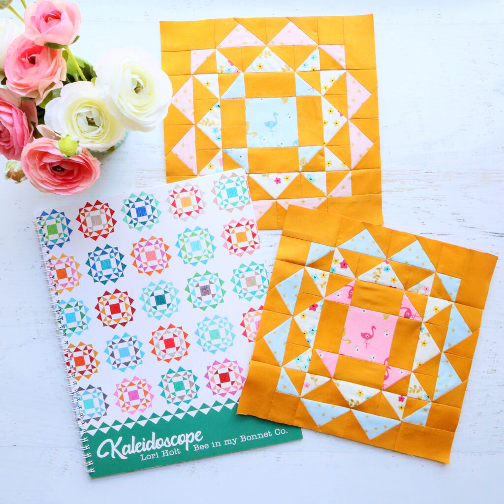 Kaleidoscope Sew Along - Small Blocks