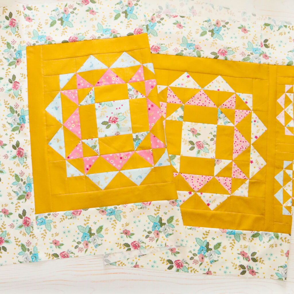 Kaleidoscope Sew Along Runner Top