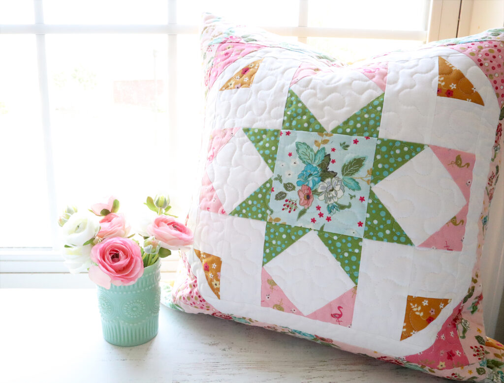 Moonlight Serenade Free Pillow Pattern