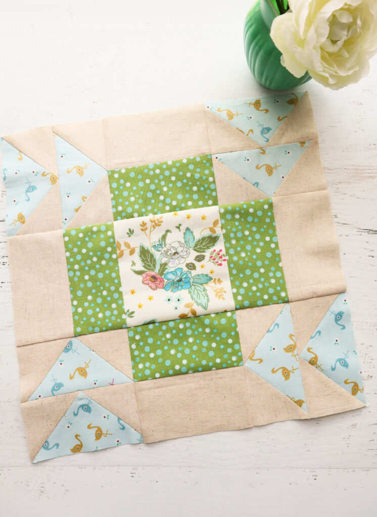 Apple Pie Block - Building Blocks Quilt