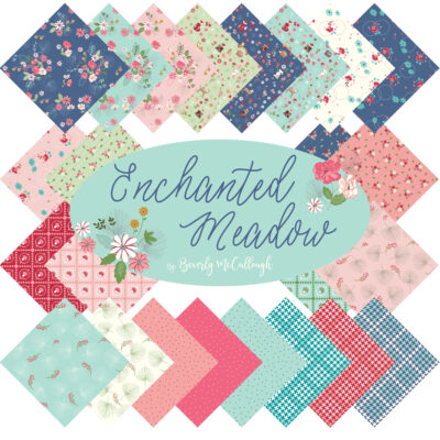 Enchanted Meadow Fabrics!