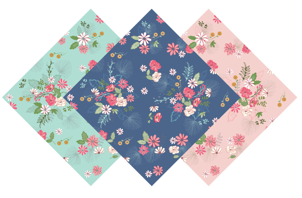 Enchanted Meadow Fabrics! 