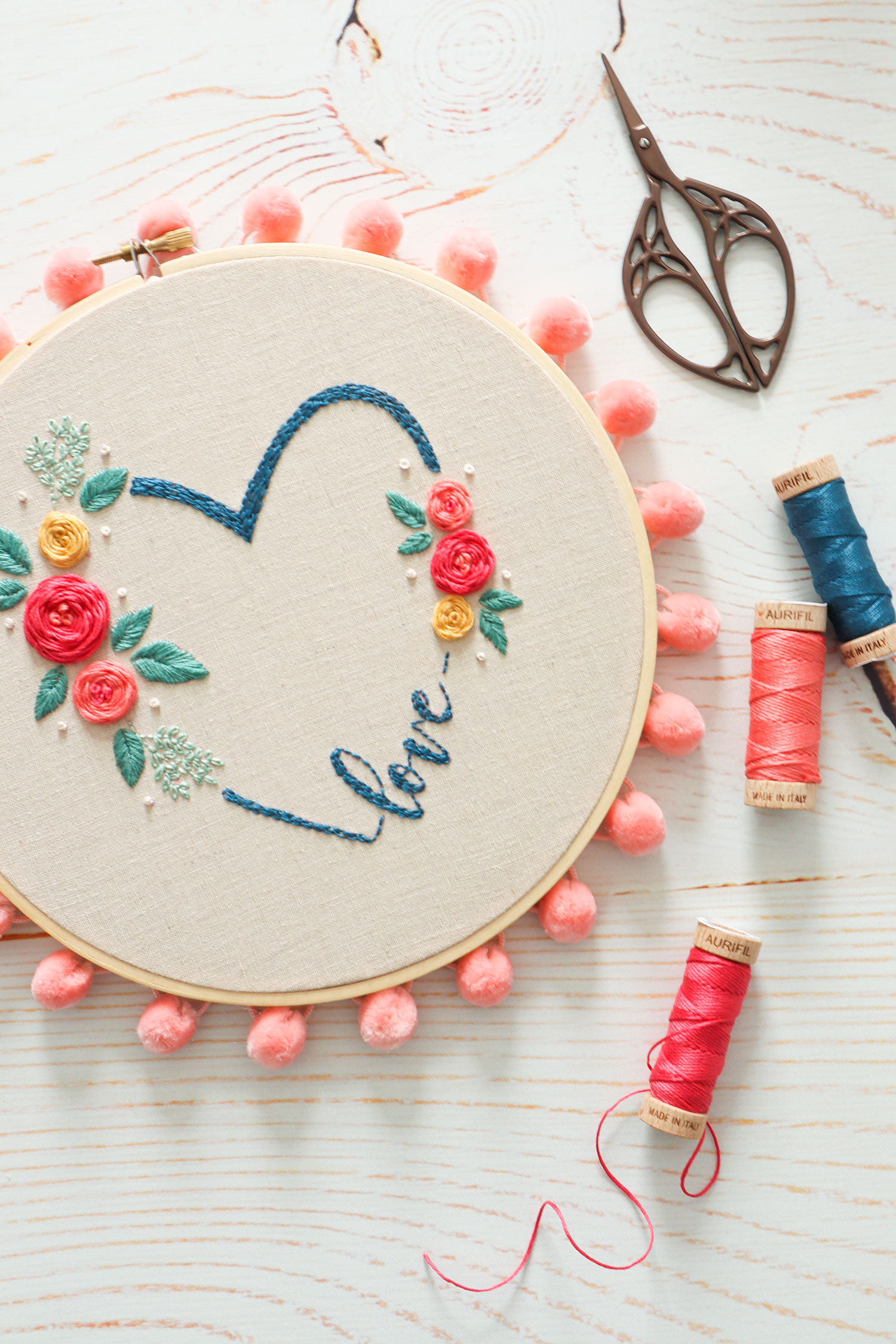 Hand Embroidery Stitches  Embroidery hoop art, Flower embroidery designs,  Embroidery patterns vintage