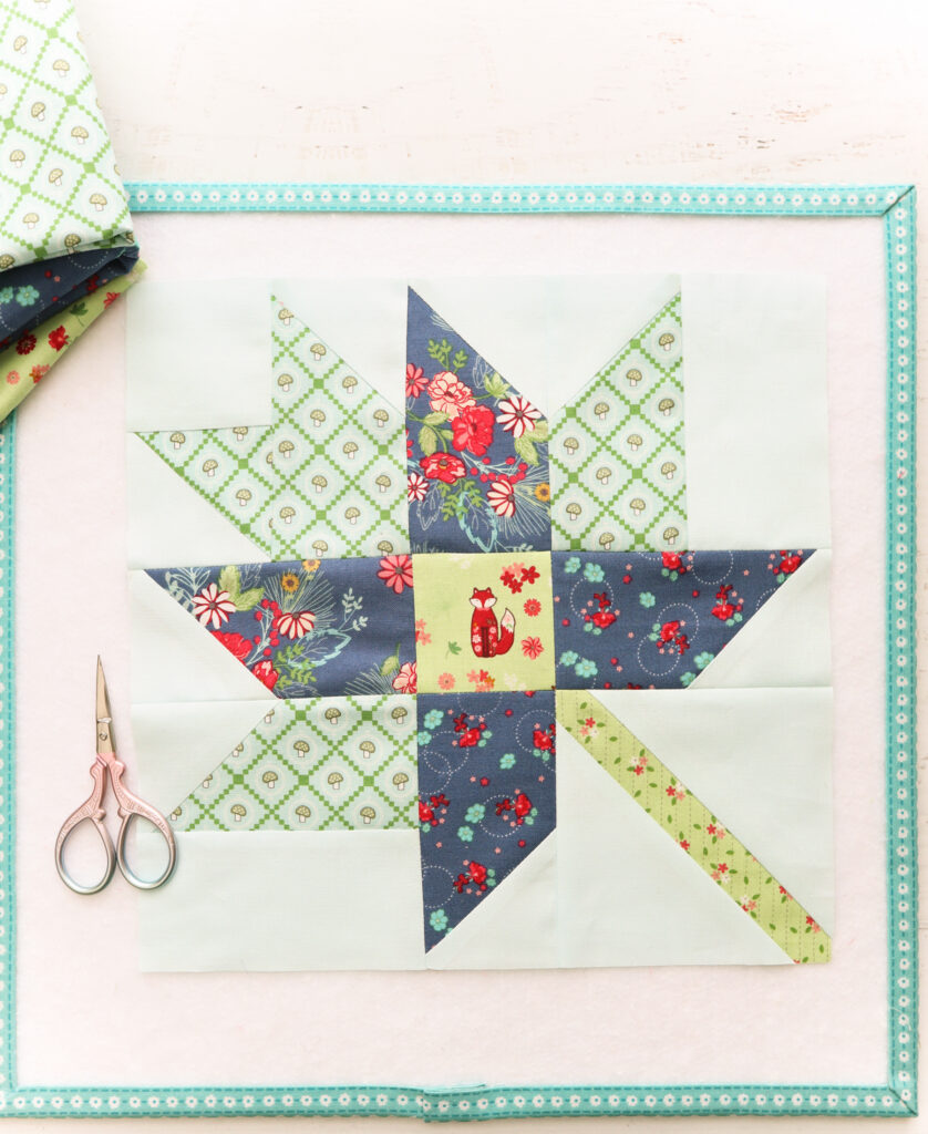 Autumn Leaf Block - 2022 RBD Block Challenge