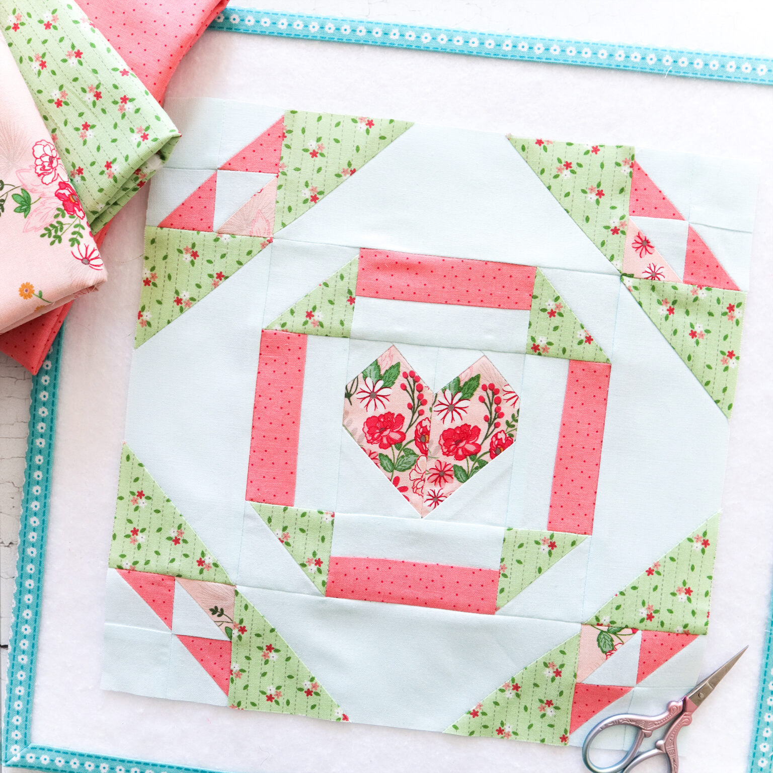 Sweetheart Block – 2022 RBD Block Challenge