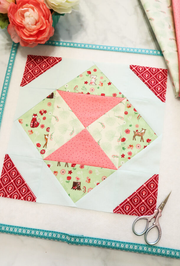 On Point Hourglass Block – RBD Block Challenge