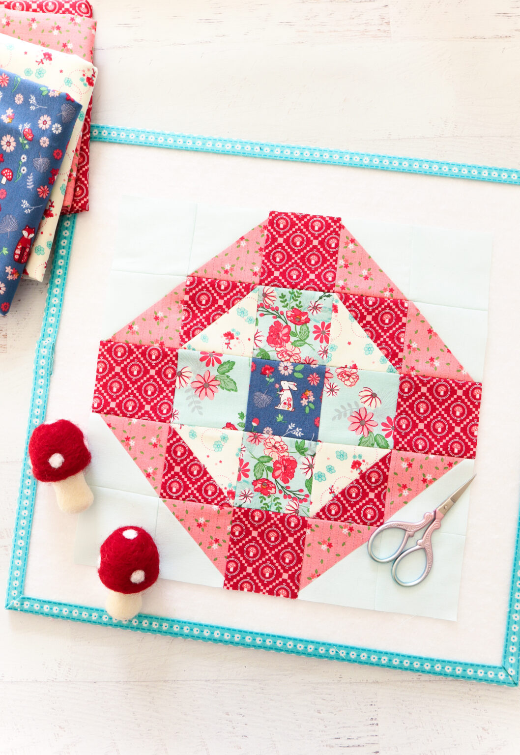 Sundial Block – 2022 RBD Block Challenge