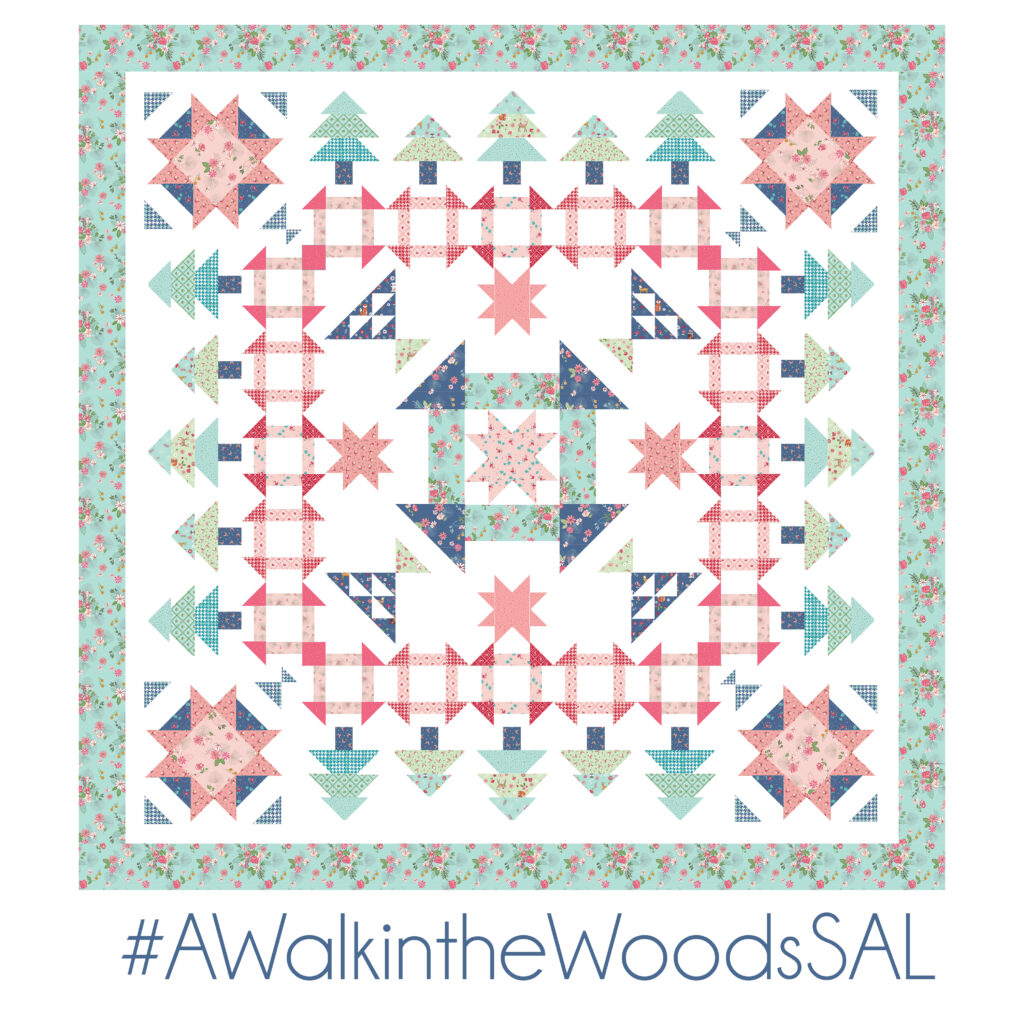 A Walk in the Woods Sew Along Kickoff!