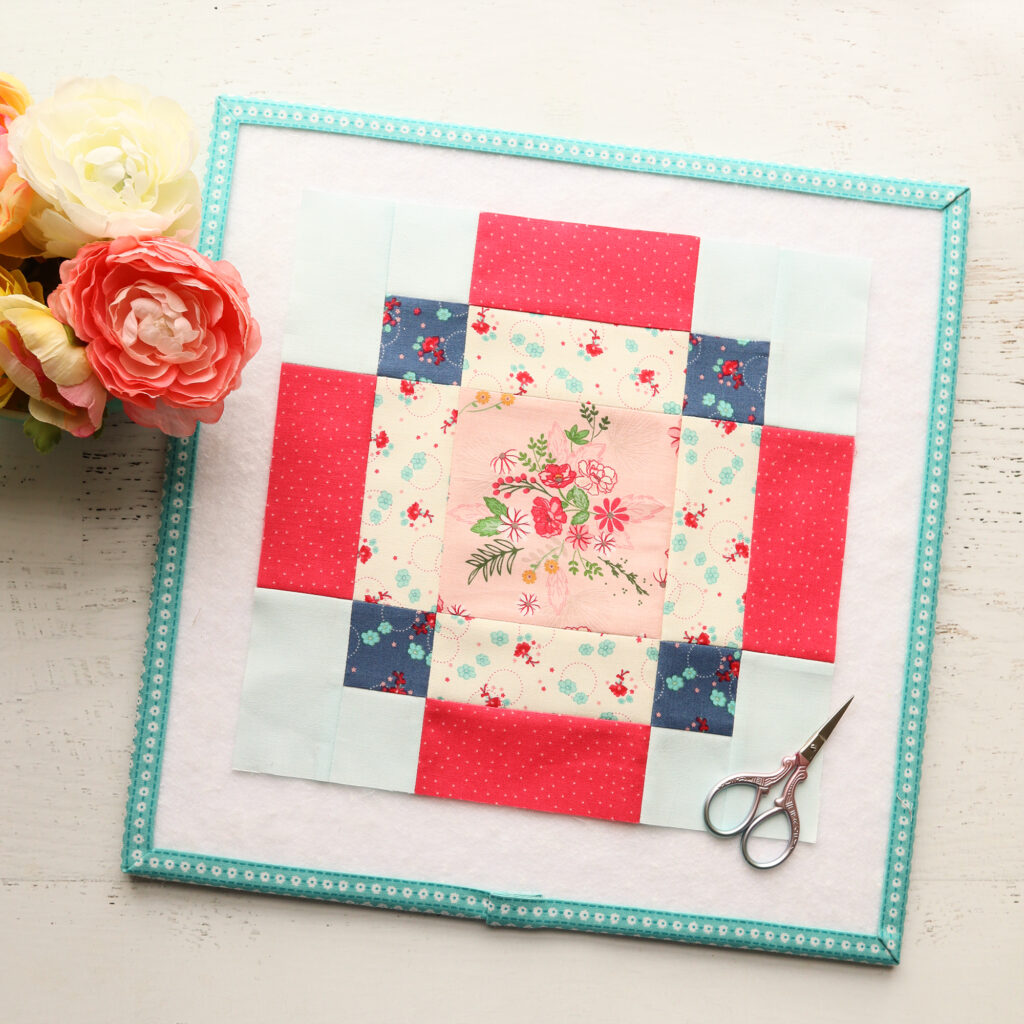 Garden Charm Block - RBD Block Challenge