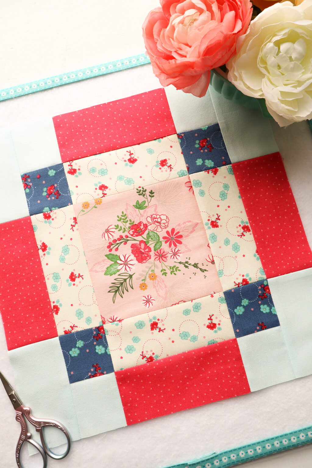 Garden Charm Block – RBD Block Challenge