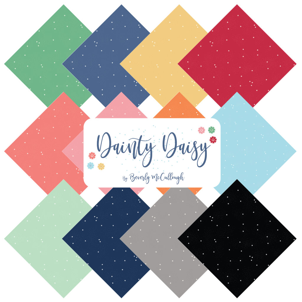 Dainty Daisy Fabrics Coming Soon