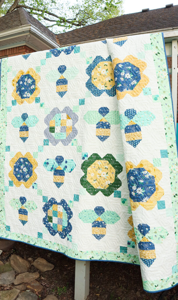 Daisy Kingdom S S Rainbow Quilt Top Daisy by Farmhouseattic